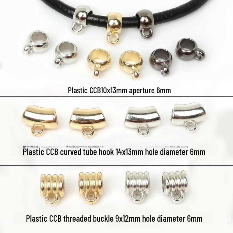 DIY Jewelry Supplies: Pendant Buckle, Necklace Spacer, Rope Buckle, Beads, Bracelet Accessories & Handmade Materials
DIY Jewelry Supplies: Pendant Buckle, Necklace Spacer, Rope Buckle, Beads, Bracelet Accessories & Handmade Materials