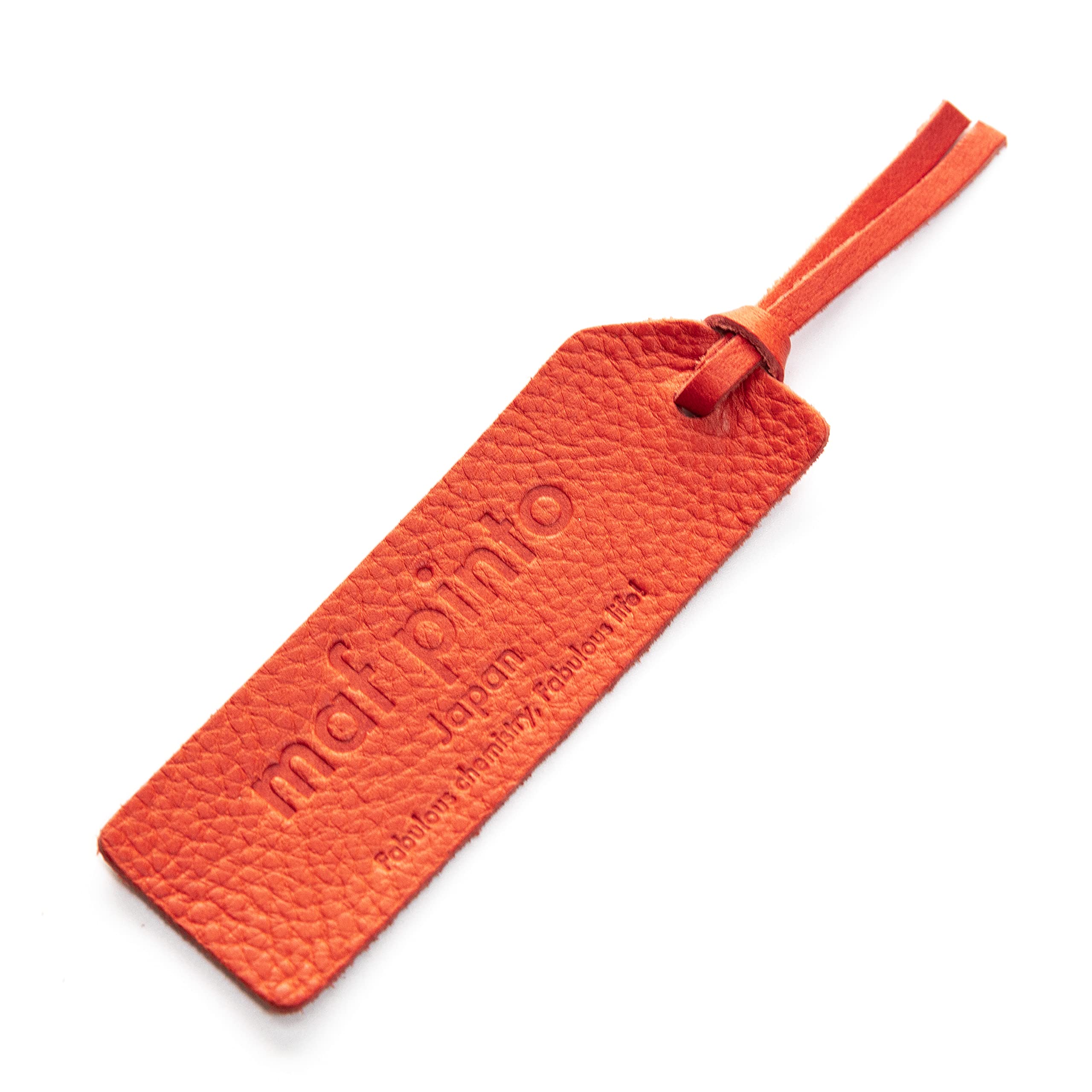 maf pinto Bookmark Bookmarker Leather Genuine Leather Made in Japan (12.Red Shrink, model.BM-02)
maf pinto Bookmark Bookmarker Leather Genuine Leather Made in Japan (12.Red Shrink, model.BM-02)