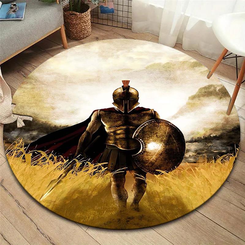 Круглый ковер Vortex Crossing Gate, Ковер для гостиной, спальни, дивана, игровой комнаты, Декор, Нескользящий коврик для пола 60cmx90cm
Круглый ковер Vortex Crossing Gate, Ковер для гостиной, спальни, дивана, игровой комнаты, Декор, Нескользящий коврик для пола 60cmx90cm