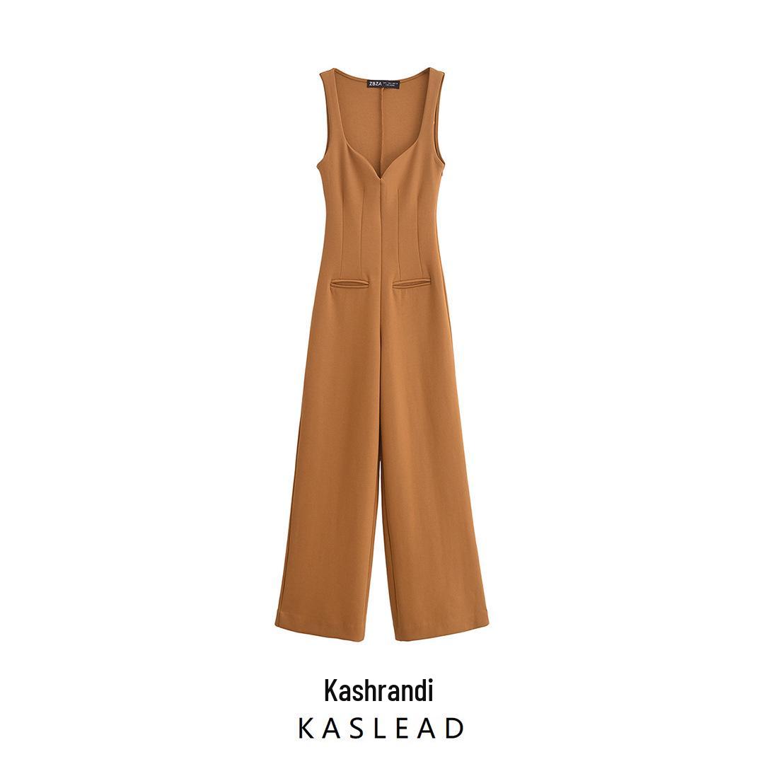 Spring 2025 Women s European & American Style Fashionable Comfortable Long Jumpsuit Small
Spring 2025 Women s European & American Style Fashionable Comfortable Long Jumpsuit Small