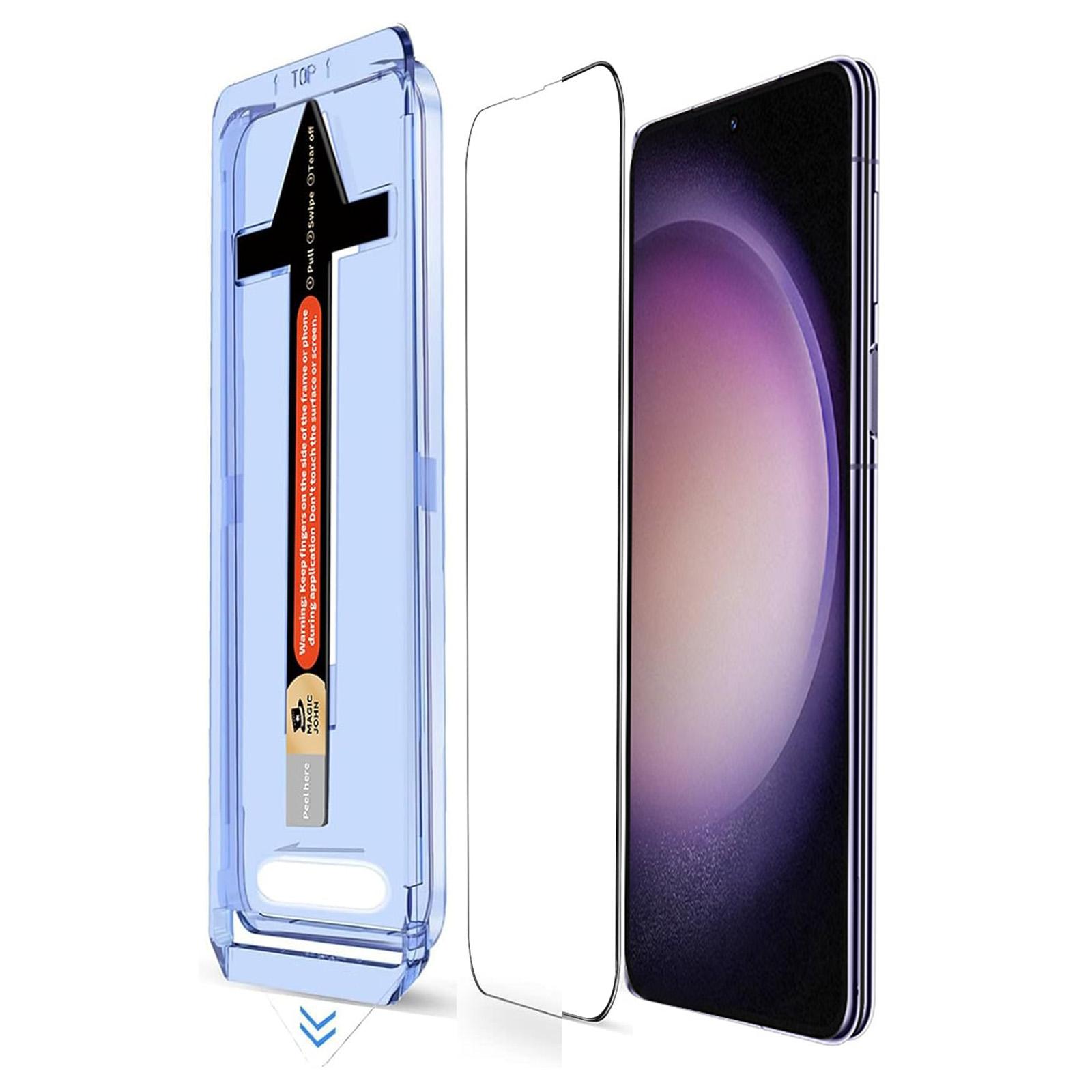 For Samsung Galaxy S23 Tempered Glass HD Clear Screen Protector with Automatic Dust Removal Tool Type A
For Samsung Galaxy S23 Tempered Glass HD Clear Screen Protector with Automatic Dust Removal Tool Type A