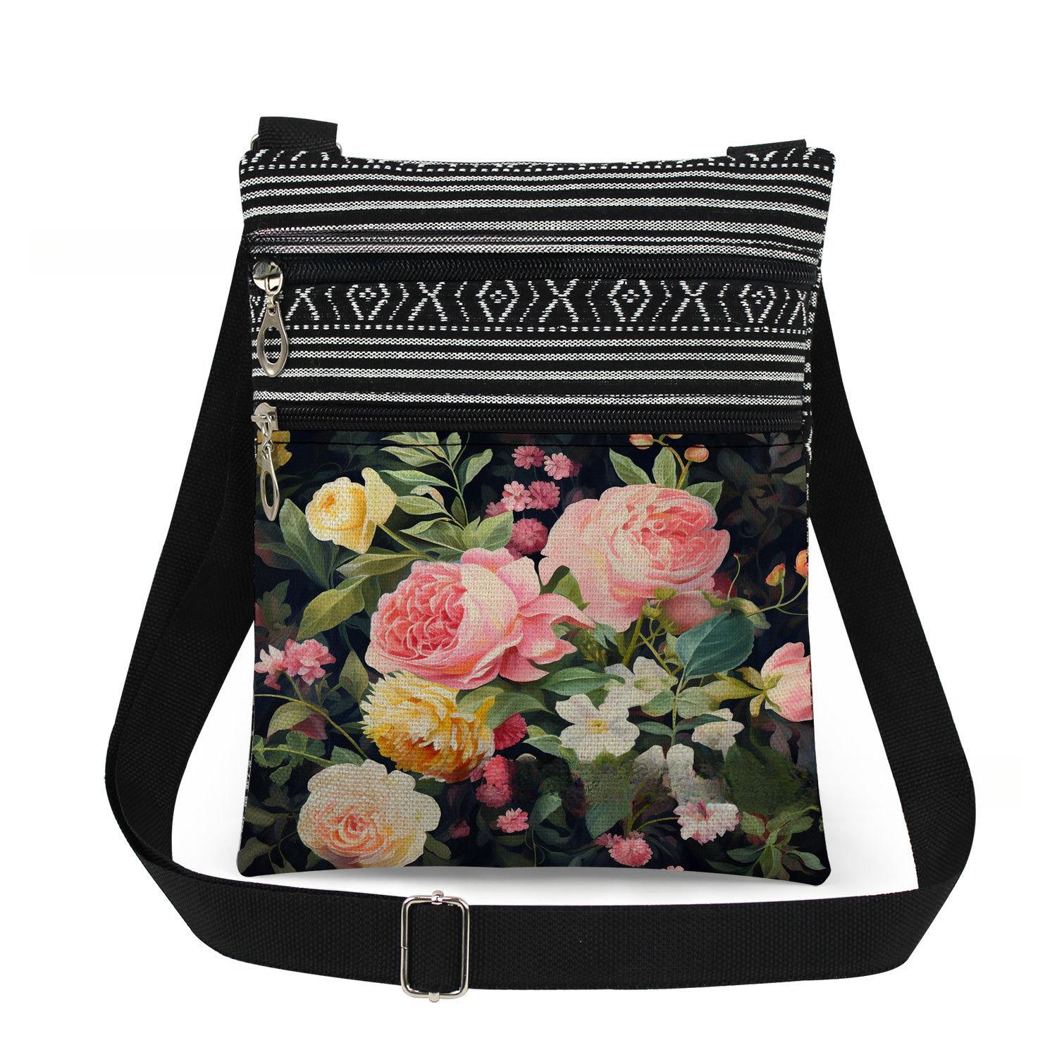 1PC Flower Print Tote Bags Women Shoulder Handbags Postman Package 6909 KTB
1PC Flower Print Tote Bags Women Shoulder Handbags Postman Package 6909 KTB