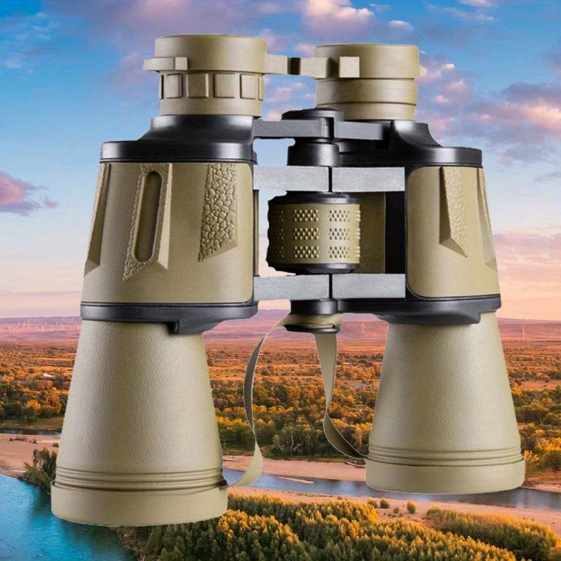 10x50 BAK4 Prism Binoculars FMC Coated Long Range IPX4 Waterproof Telescope Lightweight Portable Ideal for Camping Hiking
10x50 BAK4 Prism Binoculars FMC Coated Long Range IPX4 Waterproof Telescope Lightweight Portable Ideal for Camping Hiking