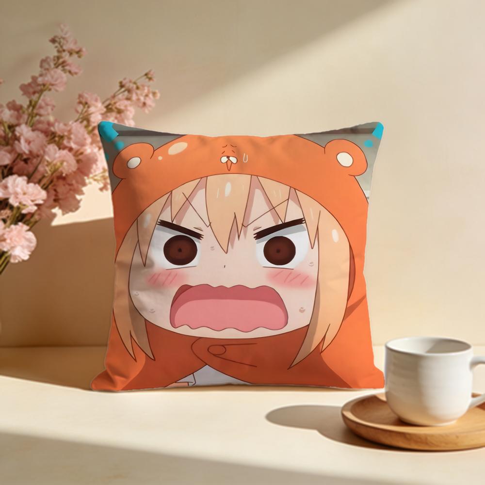 Hot HHimouto Umaruchaner Cushion Cover Stylish Washable Pillow Cover Ideal for Couch Bedroom Car Decoration 30X30cm
Hot HHimouto Umaruchaner Cushion Cover Stylish Washable Pillow Cover Ideal for Couch Bedroom Car Decoration 30X30cm