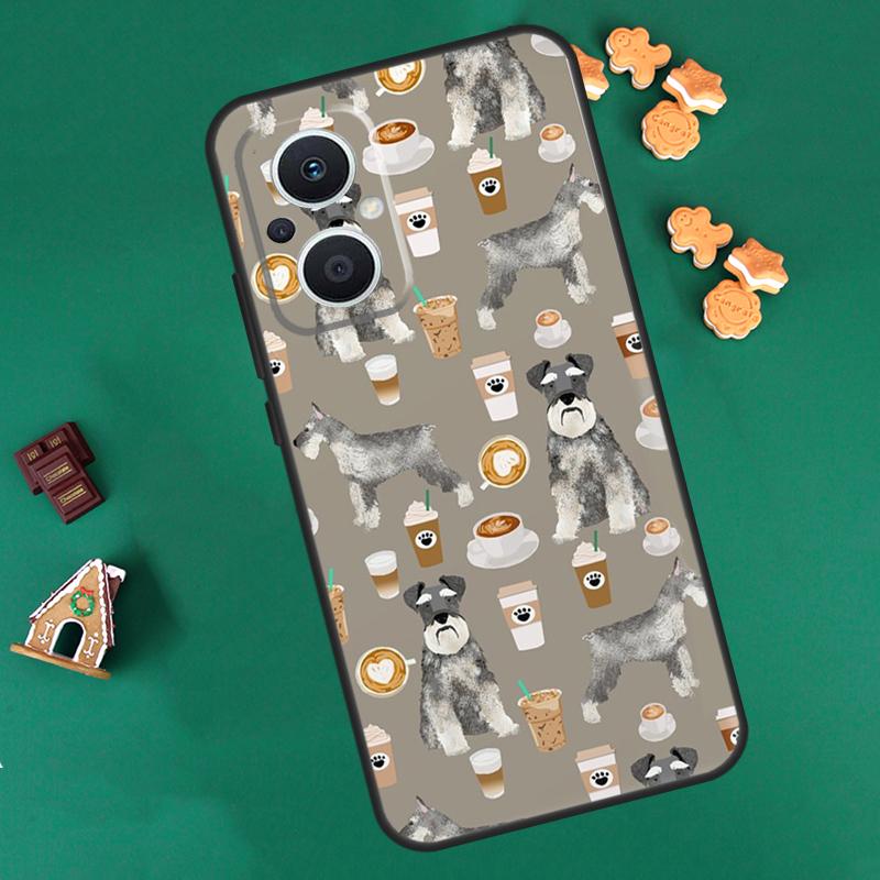 Cartoon Schnauzer Dog Case For OPPO Reno 14 13 12 11 F 10 Pro 8T 8 7 Lite Cover For OPPO Find X8 X6 X5 X9 Pro Coque OPPO Find X9 Pro
Cartoon Schnauzer Dog Case For OPPO Reno 14 13 12 11 F 10 Pro 8T 8 7 Lite Cover For OPPO Find X8 X6 X5 X9 Pro Coque OPPO Find X9 Pro