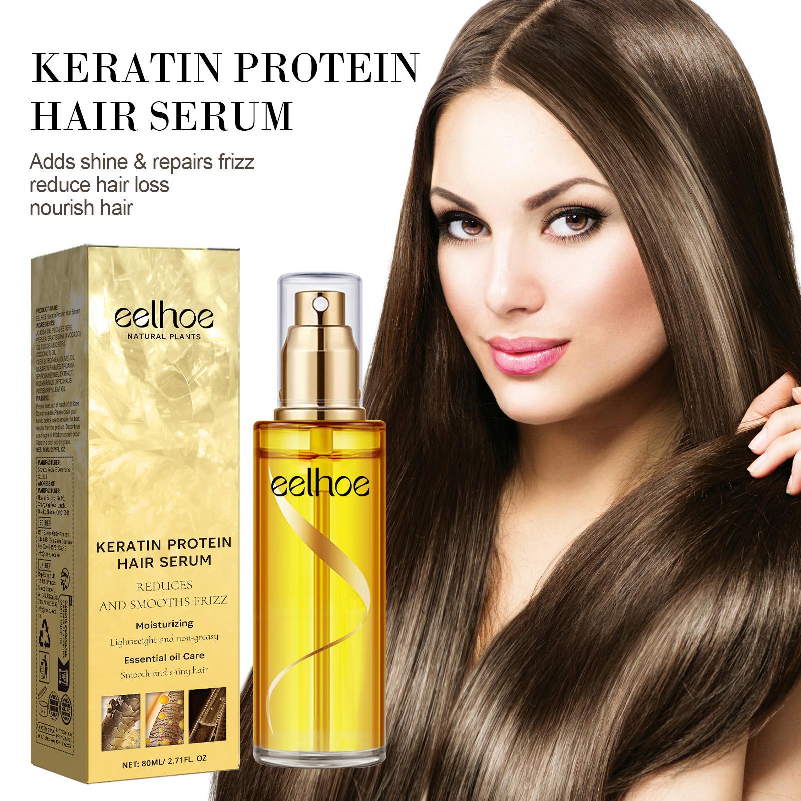 Keratin Conditioning Essence Spray Hair Repair Improve Dry Curly Frizzy Moisturizing Oil Essence
Keratin Conditioning Essence Spray Hair Repair Improve Dry Curly Frizzy Moisturizing Oil Essence