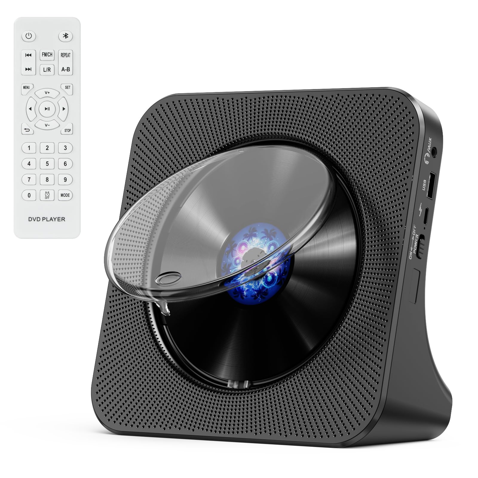 Gueray CD Bluetooth Desk CD USB AUX Вихід FM-радіо CD Repeat CD Музика PSE Японська Інструкція Чорний Плеєр, Прийом/Передача, Вбудований чорний
Gueray CD Bluetooth Desk CD USB AUX Вихід FM-радіо CD Repeat CD Музика PSE Японська Інструкція Чорний Плеєр, Прийом/Передача, Вбудований чорний