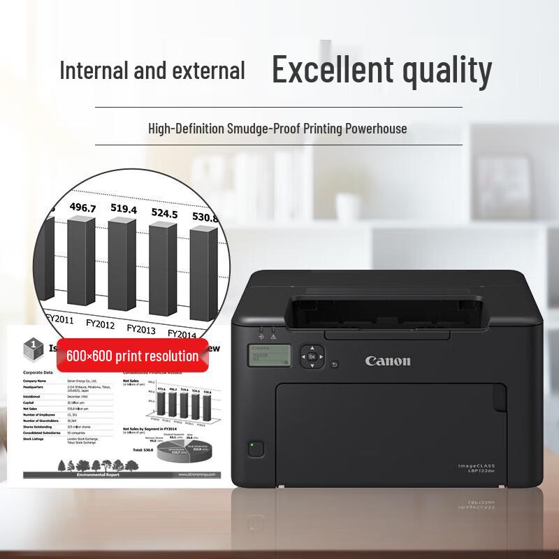 Canon LBP122dw A4 Wireless Duplex Laser Printer CN plug (adapter included)
Canon LBP122dw A4 Wireless Duplex Laser Printer CN plug (adapter included)