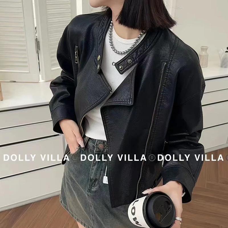 Новые весенние и осенние кожаные куртки, коричневые кожаные куртки высокого класса, короткие топы для женщин. XL
Новые весенние и осенние кожаные куртки, коричневые кожаные куртки высокого класса, короткие топы для женщин. XL