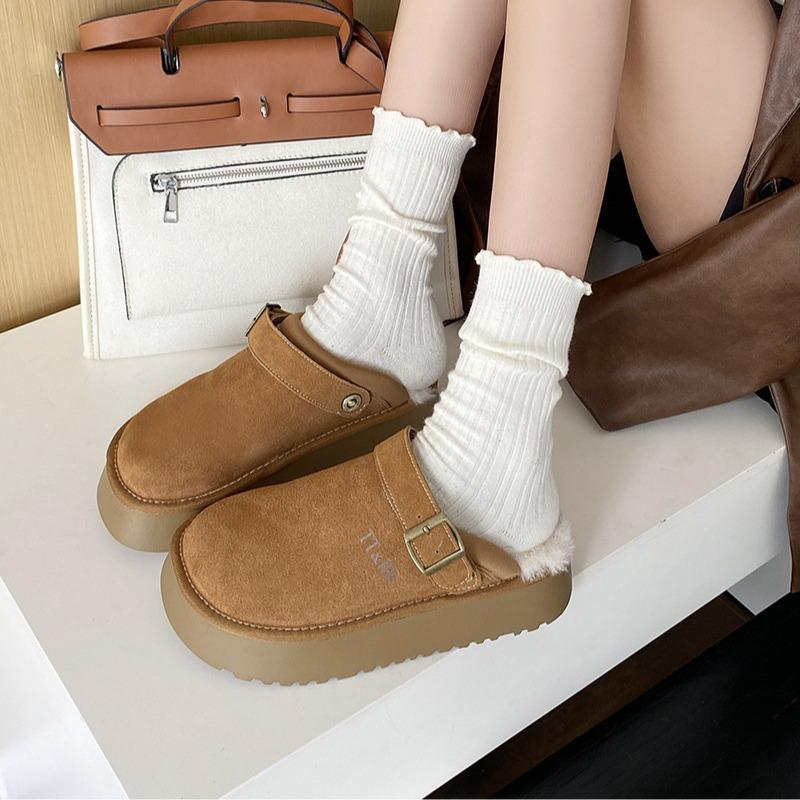 Baotou half slippers women s 2024 new spring and summer black thick bottom heightening French versatile one-pedal lazy sandals 35 чорний
Baotou half slippers women s 2024 new spring and summer black thick bottom heightening French versatile one-pedal lazy sandals 35 чорний