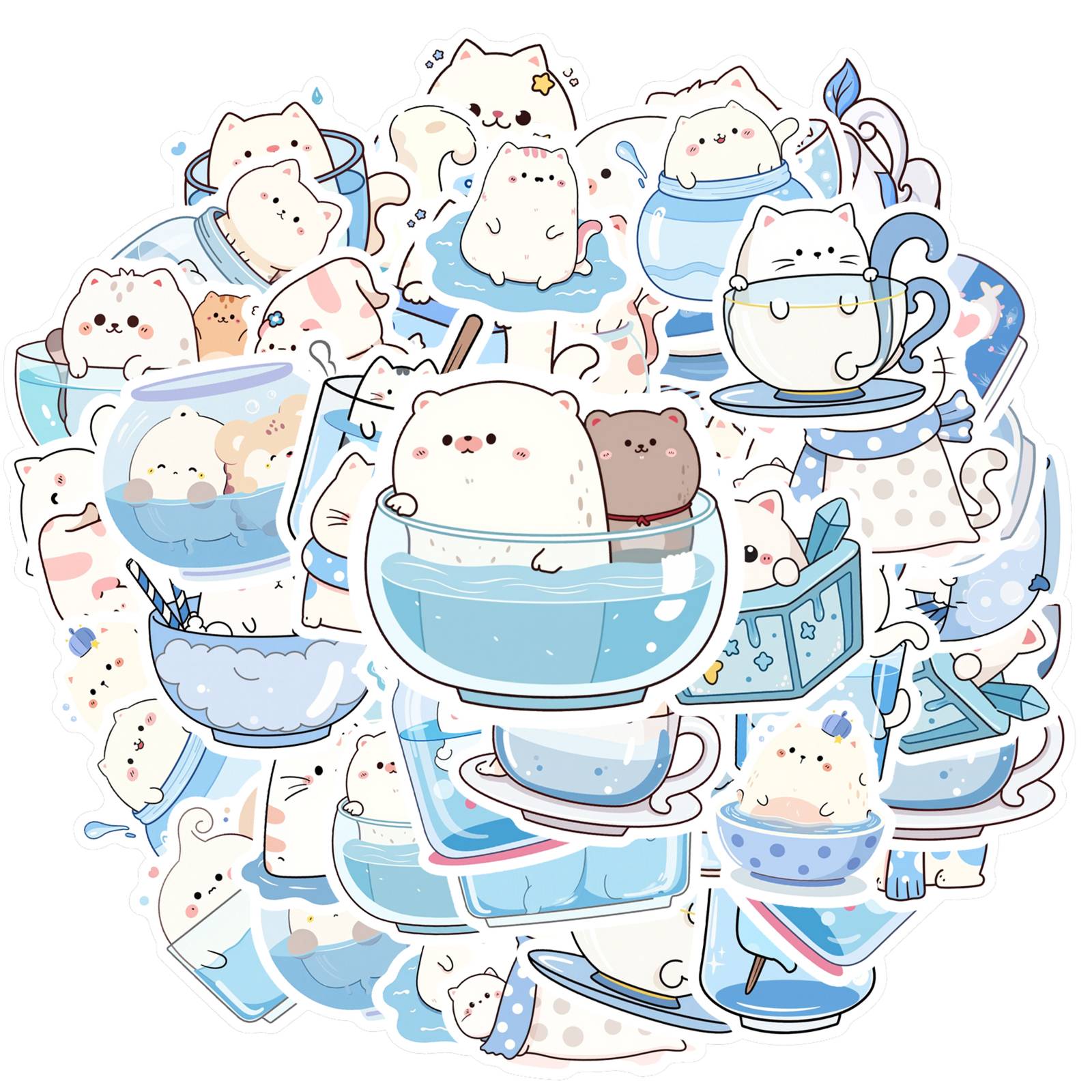 35pcs-50pcs Cute Coffee Stickers Fun Cartoon Sticker Pack Funny Stickers For DIY Phone Laptop Scrapbook Bike Suitcase Fridge
35pcs-50pcs Cute Coffee Stickers Fun Cartoon Sticker Pack Funny Stickers For DIY Phone Laptop Scrapbook Bike Suitcase Fridge