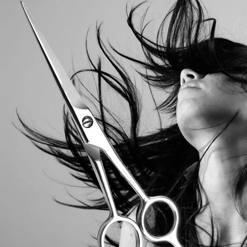 Professional Hair Cutting Scissors Sharp Barber 5.5-7.0 Inch Razor Edge Shears Stainless Steel for Men Women Children
Professional Hair Cutting Scissors Sharp Barber 5.5-7.0 Inch Razor Edge Shears Stainless Steel for Men Women Children
