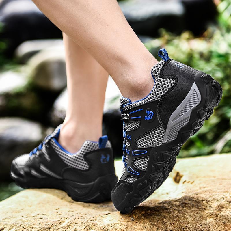 Foreign Trade Douyin Kuaishou Live Four Seasons Summer Large Size 47 Ultra Light Mesh Hollow Outdoor Non-slip Hiking Shoes 47 сірий колір
Foreign Trade Douyin Kuaishou Live Four Seasons Summer Large Size 47 Ultra Light Mesh Hollow Outdoor Non-slip Hiking Shoes 47 сірий колір