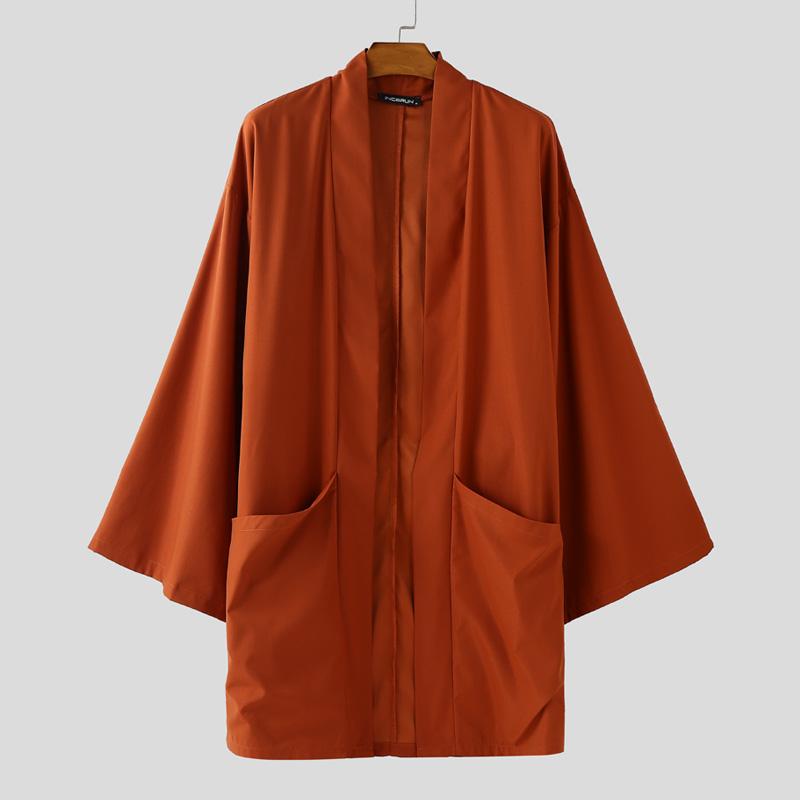 Кимоно японское мужское INCERUN F
Кимоно японское мужское INCERUN F