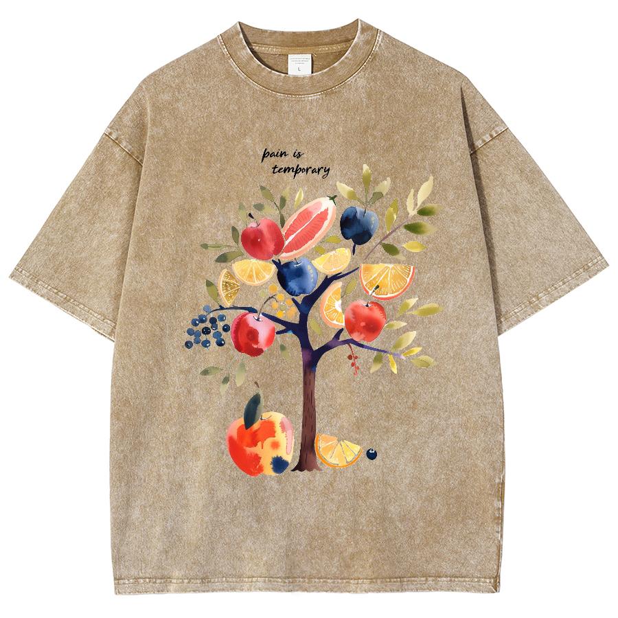 Summer American Vintage Women s T-Shirt Loose Washed Fruit Tree Print Casual Simple Street Outfit Men 3XL
Summer American Vintage Women s T-Shirt Loose Washed Fruit Tree Print Casual Simple Street Outfit Men 3XL
