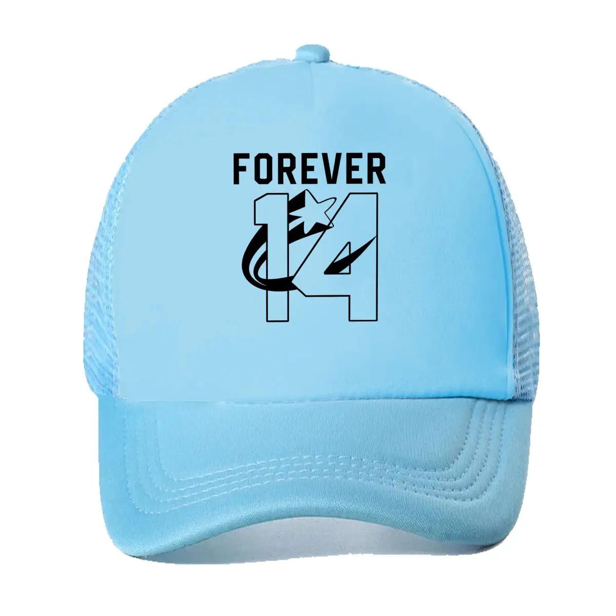 Minimalist - themed Art Forever 14 with Bold Typography and Star for Youth - cultural Design Mesh Baseball Cap One Size
Minimalist - themed Art Forever 14 with Bold Typography and Star for Youth - cultural Design Mesh Baseball Cap One Size
