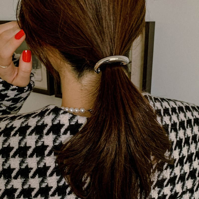 SUNDAY DISCO CLUB RITS HAIRPIN SILVER Silver
SUNDAY DISCO CLUB RITS HAIRPIN SILVER Silver