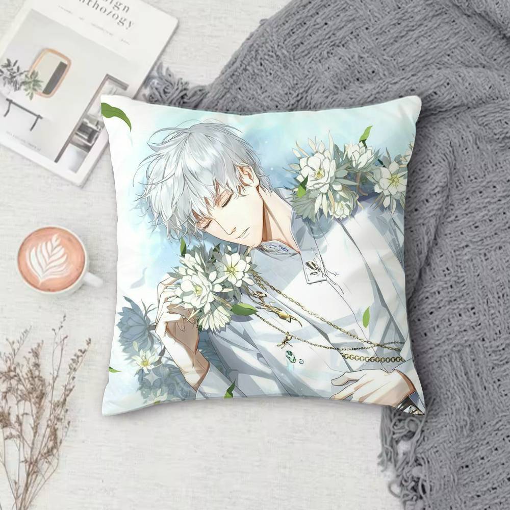 LLight and NNight Doublesided Printed Square Pillow Cover Decorative Cushion Cover for Sofa Bedroom Bedside 30X30cm
LLight and NNight Doublesided Printed Square Pillow Cover Decorative Cushion Cover for Sofa Bedroom Bedside 30X30cm
