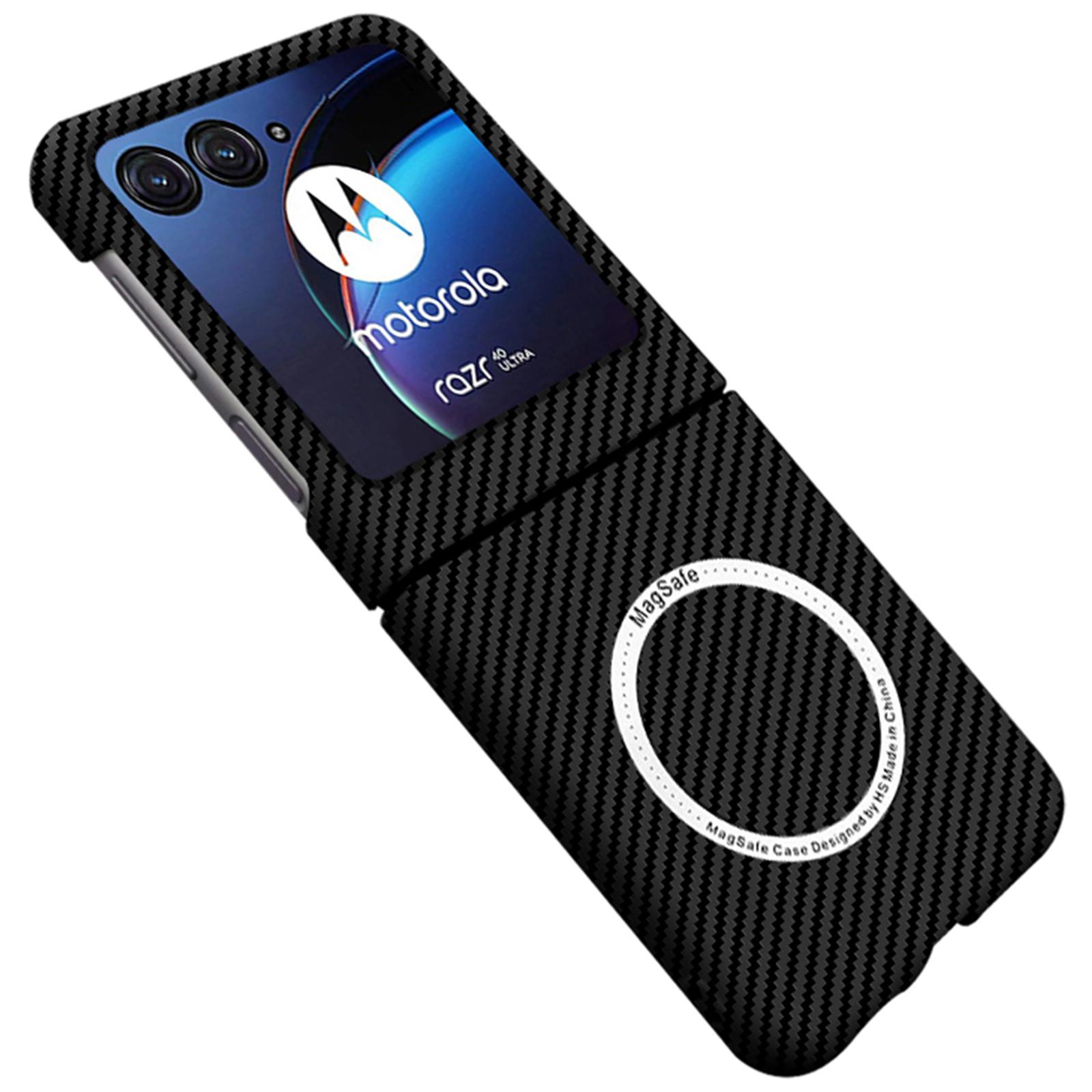 Для Motorola Razr 50 Ultra 5G Магнитный чехол Арамидное волокно+ПК Чехол для телефона Текстура углеродного волокна Black
Для Motorola Razr 50 Ultra 5G Магнитный чехол Арамидное волокно+ПК Чехол для телефона Текстура углеродного волокна Black