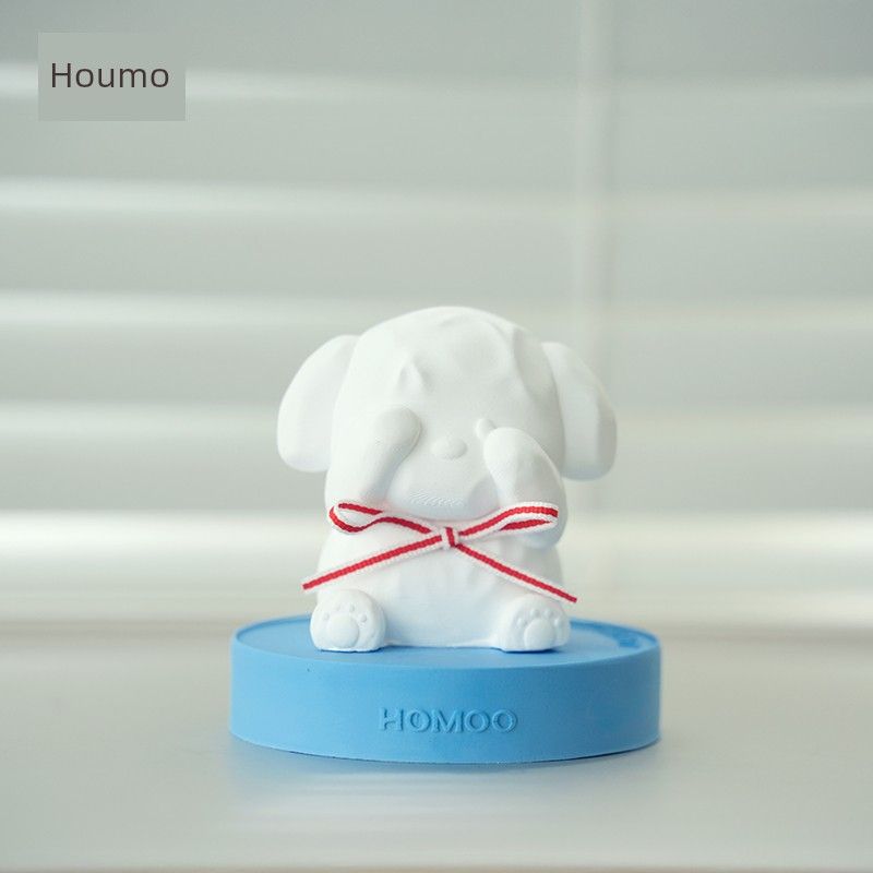 Homoo Original Design Cute Lop-Eared Puppy Aroma Diffuser Stone Decoration Car-Mounted Flameless Incense Qixi Birthday Gift Individual Ornaments (Odorless) Other notes
Homoo Original Design Cute Lop-Eared Puppy Aroma Diffuser Stone Decoration Car-Mounted Flameless Incense Qixi Birthday Gift Individual Ornaments (Odorless) Other notes