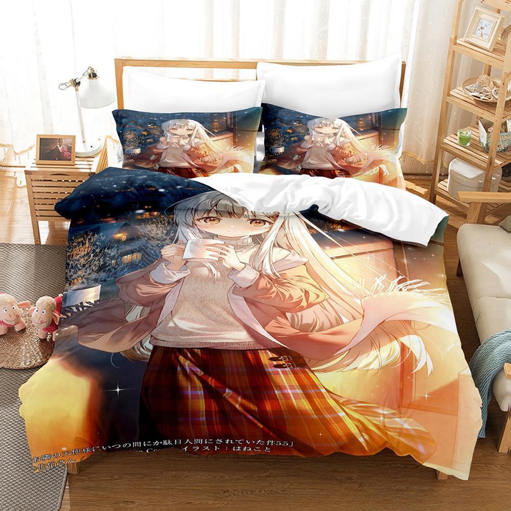 New The Angel Next Door Spoils Me Rotten Bedding Set Single Twin Full Queen King Size Soft Cotton Duvet Cover EU Twin 135x200cm
New The Angel Next Door Spoils Me Rotten Bedding Set Single Twin Full Queen King Size Soft Cotton Duvet Cover EU Twin 135x200cm