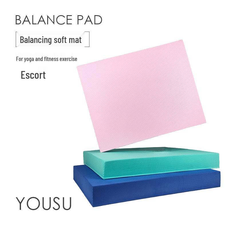 TPE Balance & Kneeling Pad: High-Rebound Foam for Ab Workouts & Yoga
TPE Balance & Kneeling Pad: High-Rebound Foam for Ab Workouts & Yoga
