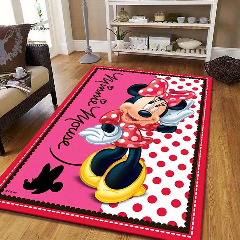 1pc Pretty Minnie Pattern Area Rug Soft Flannel Floor Mat for Living Room, Bedroom, Kitchen, Sofa Coffee Table Floor Mat, Machine Washable 60cm by 90cm
1pc Pretty Minnie Pattern Area Rug Soft Flannel Floor Mat for Living Room, Bedroom, Kitchen, Sofa Coffee Table Floor Mat, Machine Washable 60cm by 90cm