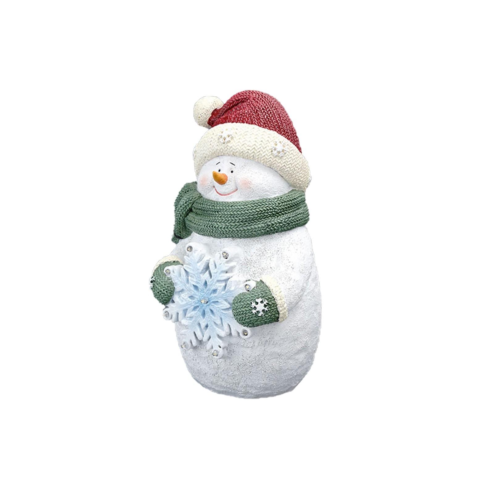 Рождественский светящийся снеговик, Домашние украшения, Рождественские изделия из смолы, Домашние украшения для гостиной. One Size
Рождественский светящийся снеговик, Домашние украшения, Рождественские изделия из смолы, Домашние украшения для гостиной. One Size