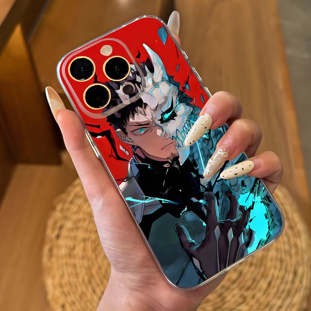 Hot New Anime Kaiju No. 8 Phone Case For IPhone 17 16 Pro Max 15 14 13 11 12 Mini Xs X Xr 7 8 Plus Se Transparent Cover iPhone 14 Pro Max
Hot New Anime Kaiju No. 8 Phone Case For IPhone 17 16 Pro Max 15 14 13 11 12 Mini Xs X Xr 7 8 Plus Se Transparent Cover iPhone 14 Pro Max