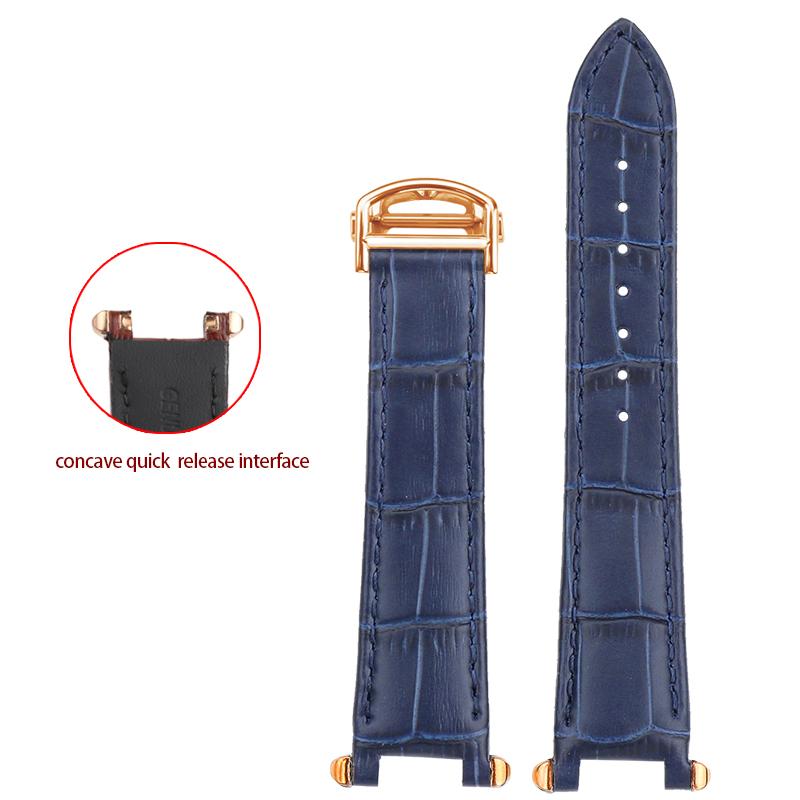 Оригінальний шкіряний ремінець для Cartier PASHA WGPA0019/0026 W2PA0014 Серії Зі виїмкою Ремінець для годинника Чорно-синій Ремінець для годинника Браслет Ремінь 19x12mm
Оригінальний шкіряний ремінець для Cartier PASHA WGPA0019/0026 W2PA0014 Серії Зі виїмкою Ремінець для годинника Чорно-синій Ремінець для годинника Браслет Ремінь 19x12mm