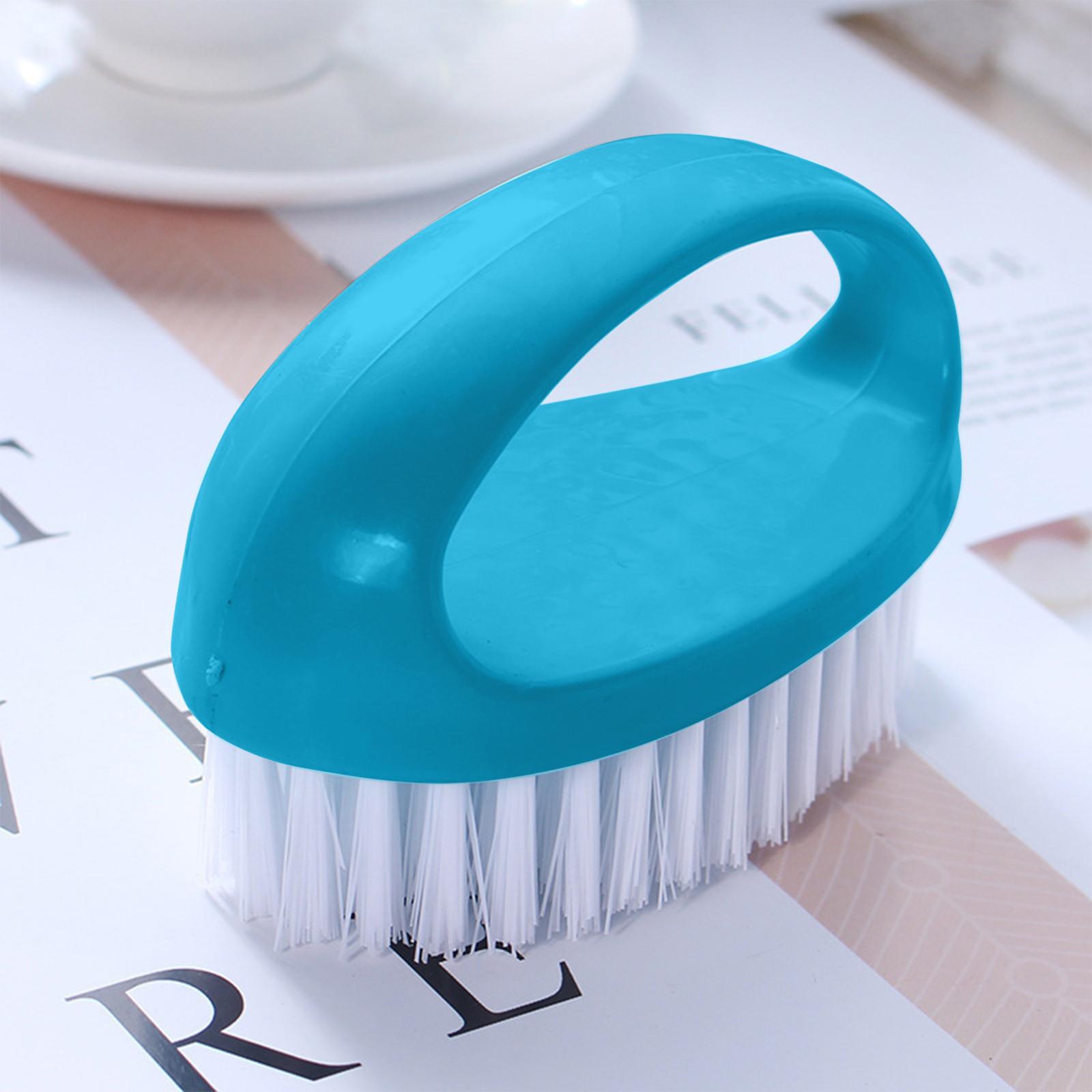 Scrub Brush For Cleaning Scrubbing Heavy Duty Stiff Nylon Bristles Cleaning Brush Multi-Purpose, Small Size One Size синий
Scrub Brush For Cleaning Scrubbing Heavy Duty Stiff Nylon Bristles Cleaning Brush Multi-Purpose, Small Size One Size синий