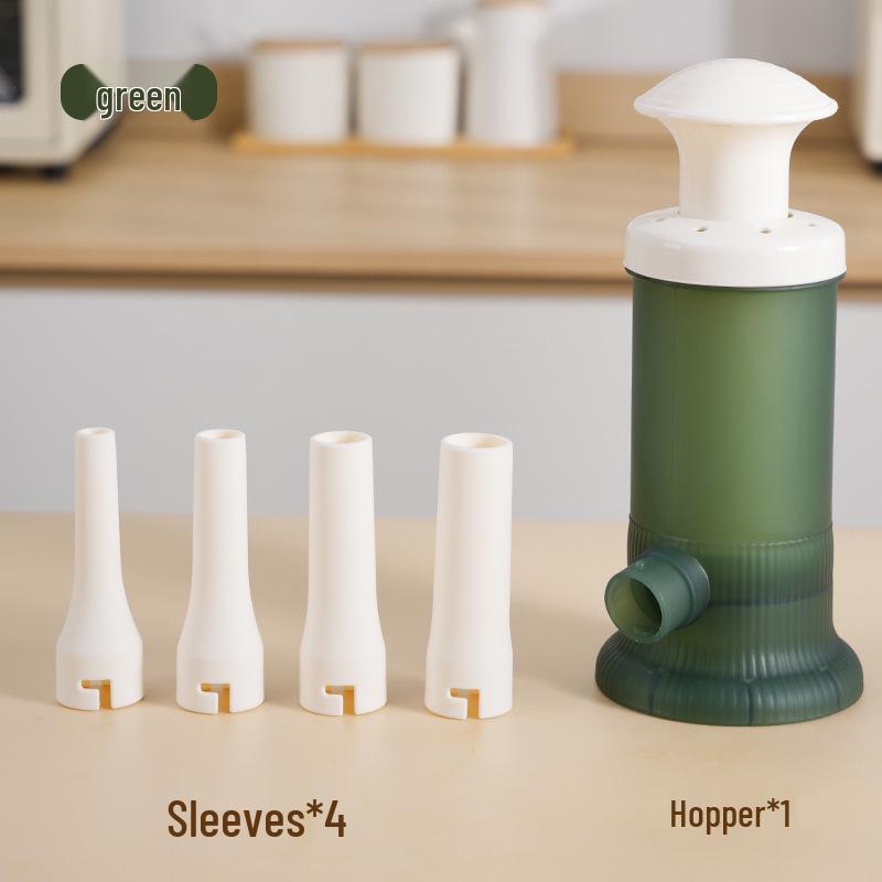 Home Sausage Maker: Manual Enema Device for Filling Cured Sausages with Casings
Home Sausage Maker: Manual Enema Device for Filling Cured Sausages with Casings