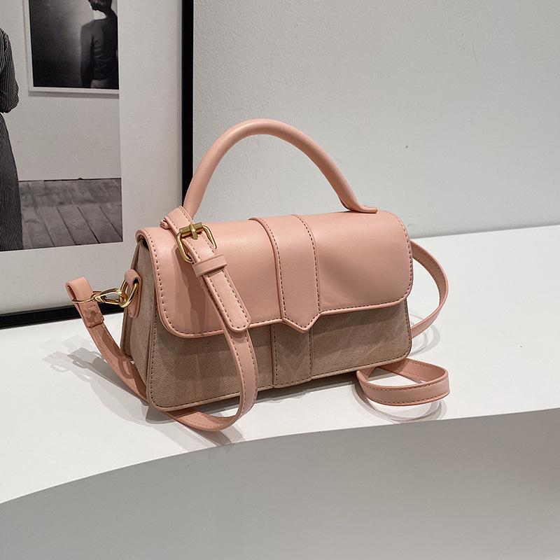 Модная сумочка простая и универсальная маленькая квадратная сумка новый тренд сумка-мессенджер текстура премиум сумка на плечо женская сумка розовый
Модная сумочка простая и универсальная маленькая квадратная сумка новый тренд сумка-мессенджер текстура премиум сумка на плечо женская сумка розовый