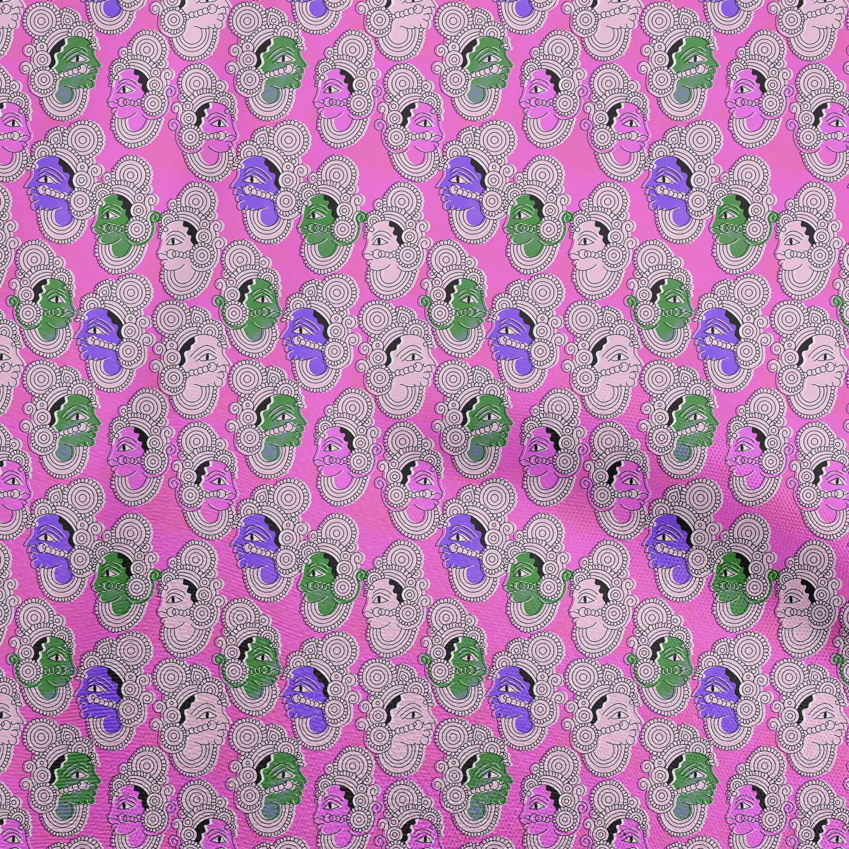 oneOone Бавовняний поплін Синя тканина Каламкарі Сукня Тканина Тканина з принтом у дворі 42 дюйма 42 Inch Wide - Viscose Chiffon рожевий
oneOone Бавовняний поплін Синя тканина Каламкарі Сукня Тканина Тканина з принтом у дворі 42 дюйма 42 Inch Wide - Viscose Chiffon рожевий