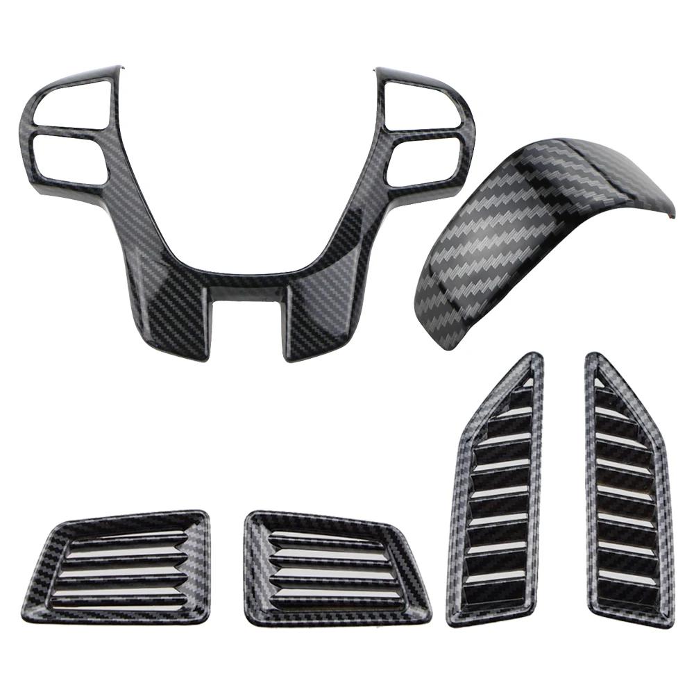 For Ford Ranger 2018- Everest - AT Steering Wheel Trim Center Console Decoration Sticker Interior Cover Accessories imitation carbon
For Ford Ranger 2018- Everest - AT Steering Wheel Trim Center Console Decoration Sticker Interior Cover Accessories imitation carbon