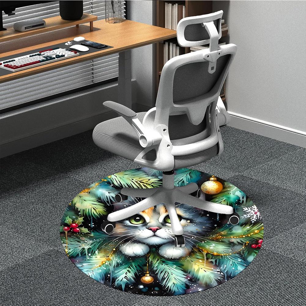 1pc Christmas Cat Chair Carpet for Office, Soft Flannel Throw Mat, Perfect for Office,Holiday Party Decoration Choice yy251113117 80cm by 80cm
1pc Christmas Cat Chair Carpet for Office, Soft Flannel Throw Mat, Perfect for Office,Holiday Party Decoration Choice yy251113117 80cm by 80cm