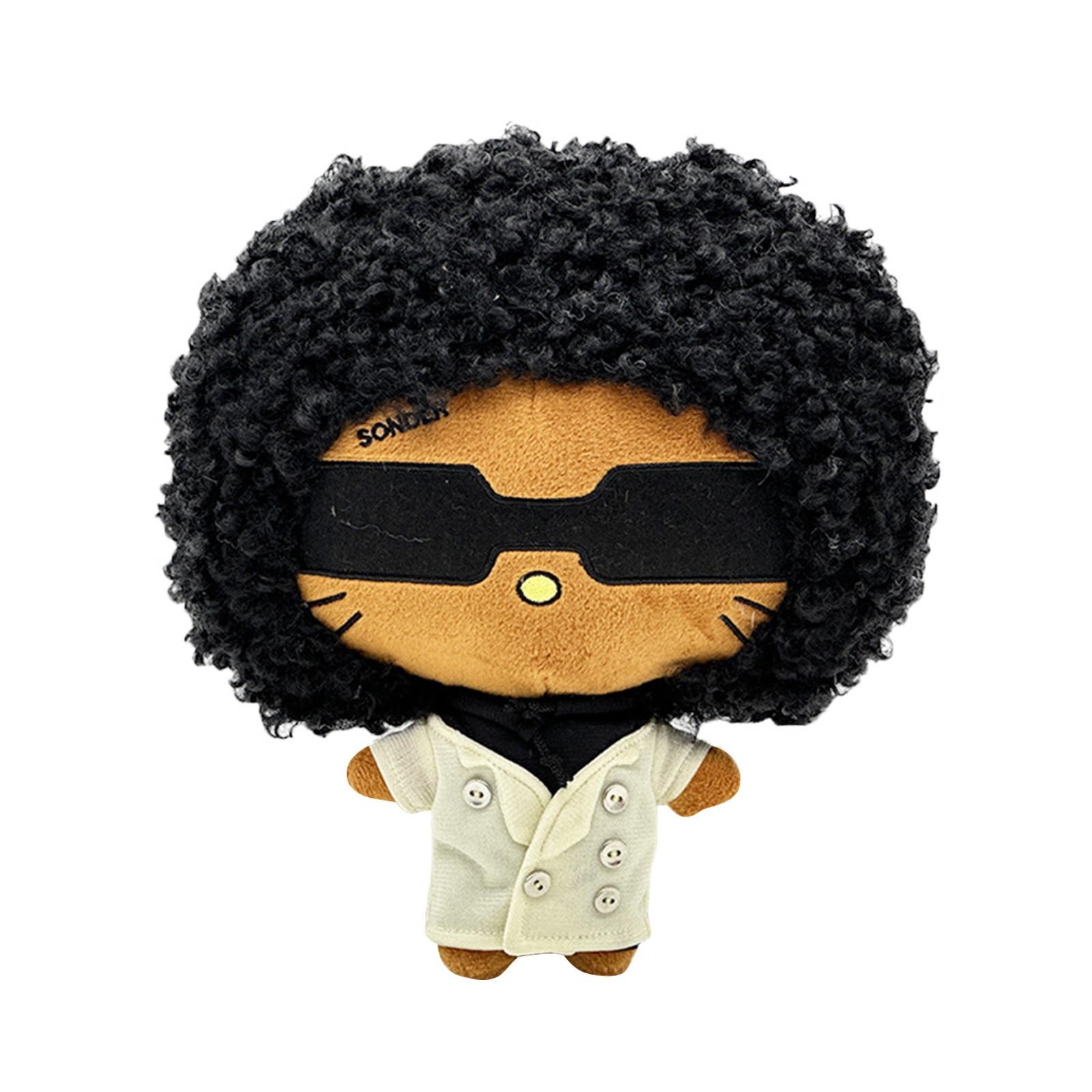 Плюшевая кукла, игрушка в подарок, мультяшный стиль, детская тряпичная кукла, детская подарочная подушка One Size
Плюшевая кукла, игрушка в подарок, мультяшный стиль, детская тряпичная кукла, детская подарочная подушка One Size