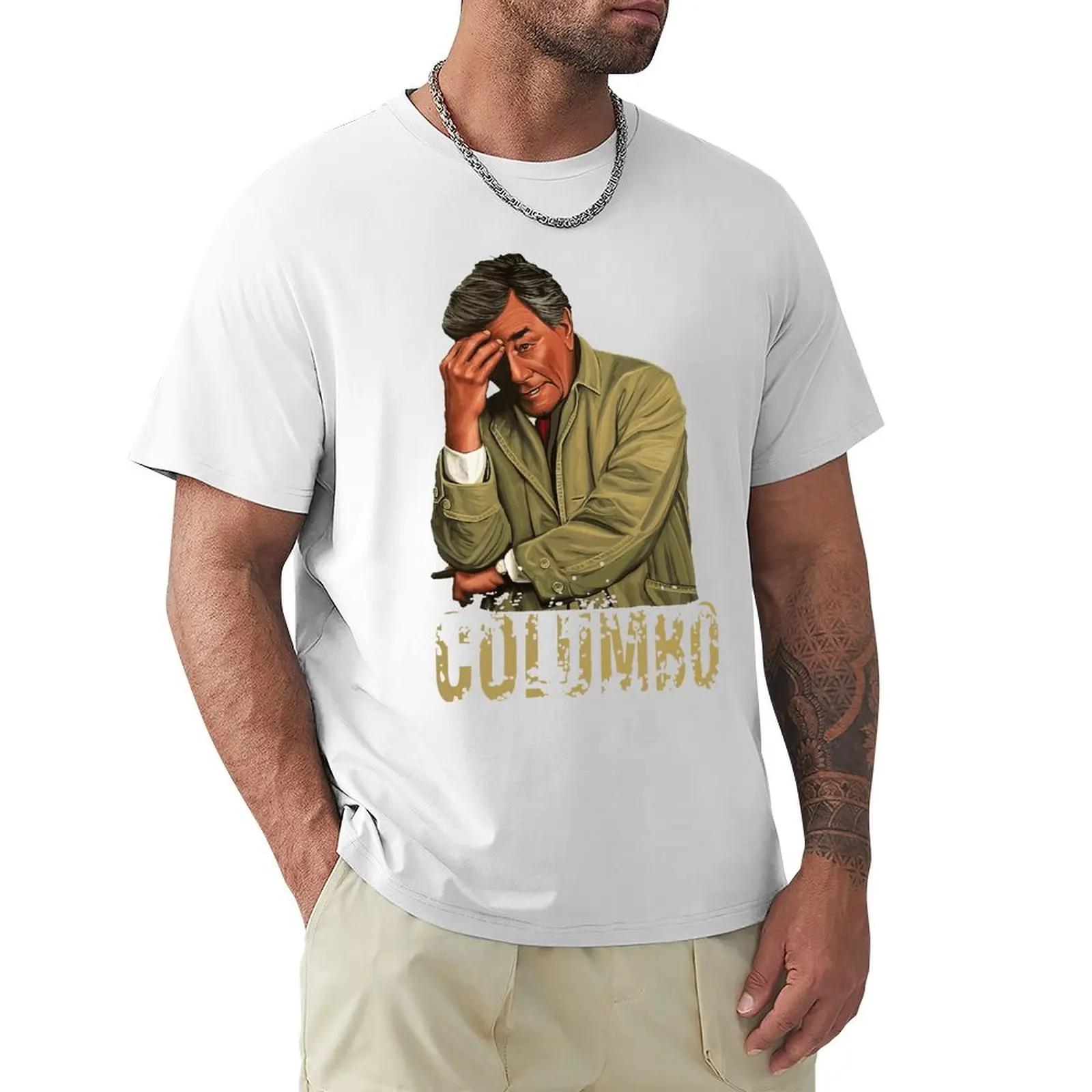 Columbo Retro Peter Falk T Shirt Harajuku Short Sleeve T-shirt 100% Cotton Graphics Tshirt Tops S
Columbo Retro Peter Falk T Shirt Harajuku Short Sleeve T-shirt 100% Cotton Graphics Tshirt Tops S