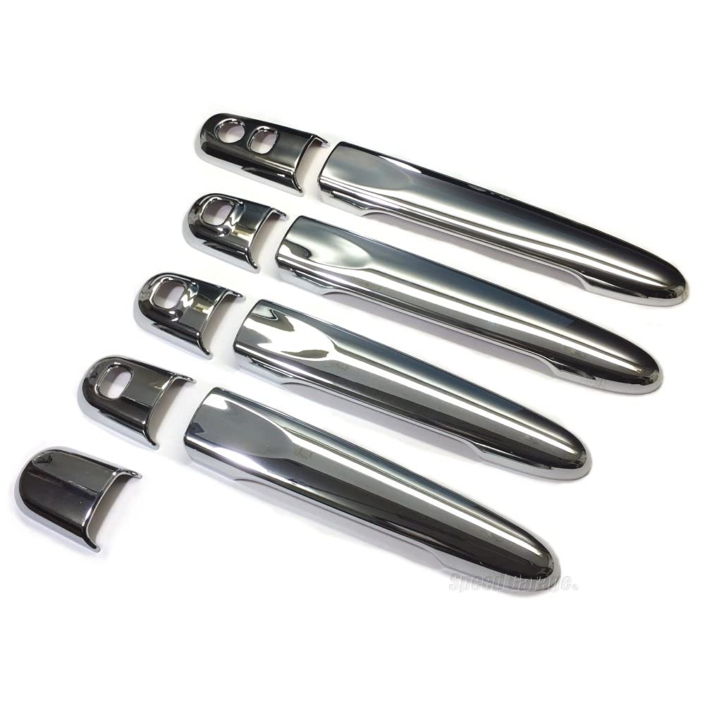 Speed Garage Door knob handle cover plated garnish for TOYOTA TANK ROOMY DAIHATSU TALL SUBARU JUSTY Dress up Custom parts
Speed Garage Door knob handle cover plated garnish for TOYOTA TANK ROOMY DAIHATSU TALL SUBARU JUSTY Dress up Custom parts