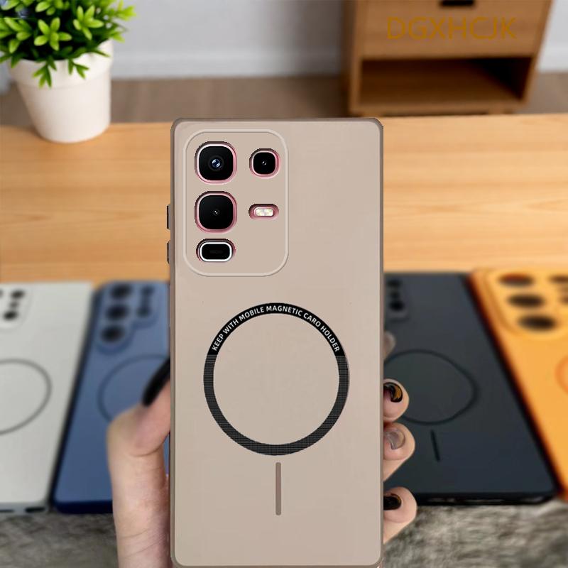 For Infinix Note 50s Case Infinix Note 50X Phone Case Infinix Note 50 Pro+ Note 50 Cover Color magnetic hard Silicone back cover Infinix Note 50 Pro+
For Infinix Note 50s Case Infinix Note 50X Phone Case Infinix Note 50 Pro+ Note 50 Cover Color magnetic hard Silicone back cover Infinix Note 50 Pro+