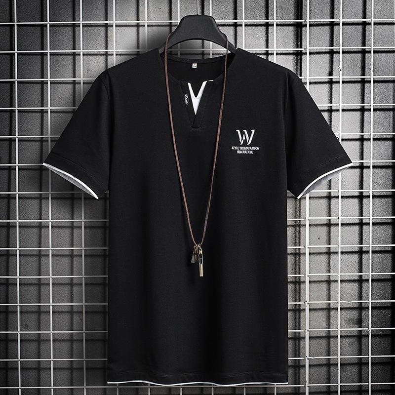 Футболка с короткими рукавами, версия из хлопка, мужская, свободная, с короткими рукавами L чёрный
Футболка с короткими рукавами, версия из хлопка, мужская, свободная, с короткими рукавами L чёрный