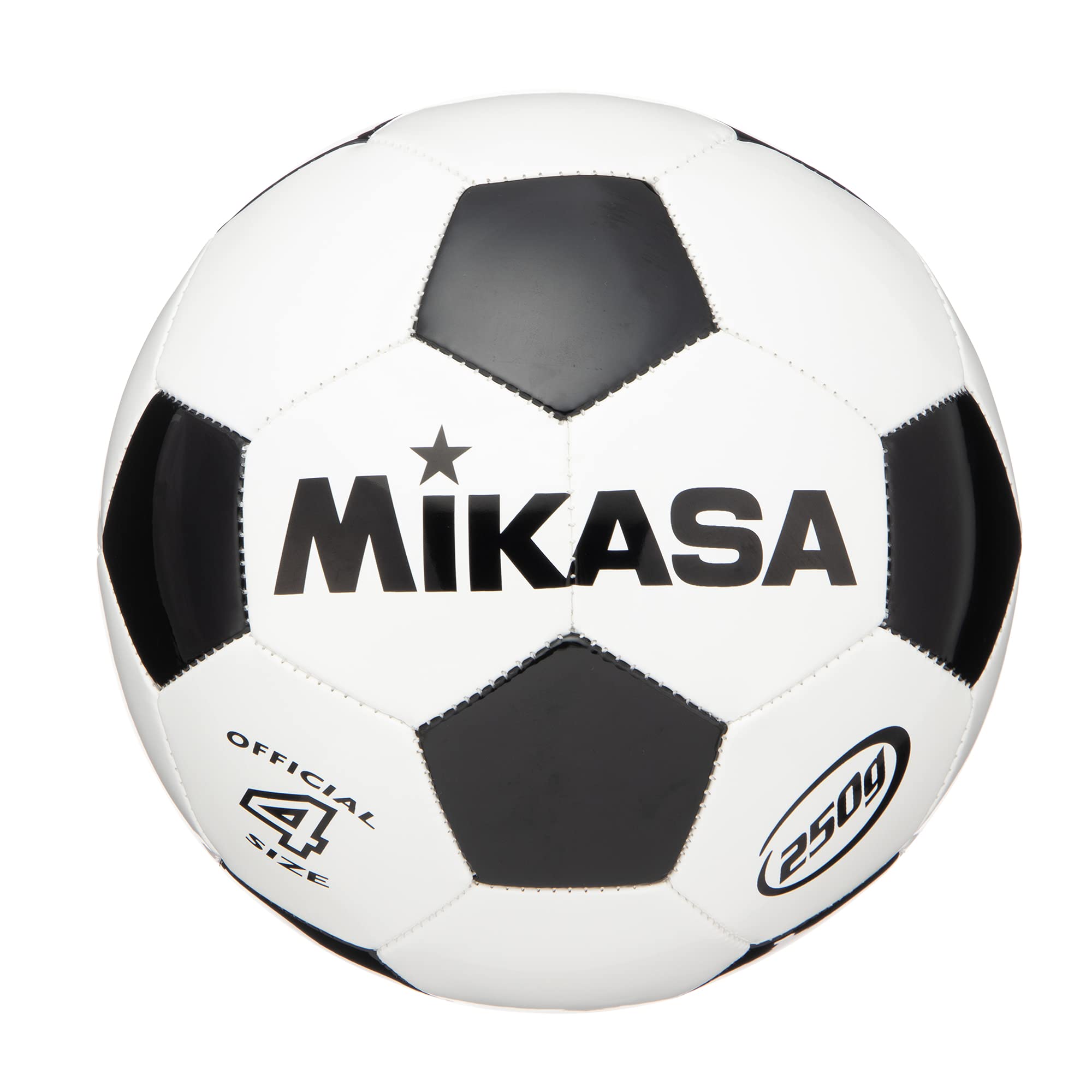 Футбольный мяч MIKASA 4 для начальной школы 250г Сшитый мяч Рекомендуемое внутреннее давление Нет. (для студентов) приблизительно. Белый/Черный SVC403-WBK 0.35
Футбольный мяч MIKASA 4 для начальной школы 250г Сшитый мяч Рекомендуемое внутреннее давление Нет. (для студентов) приблизительно. Белый/Черный SVC403-WBK 0.35