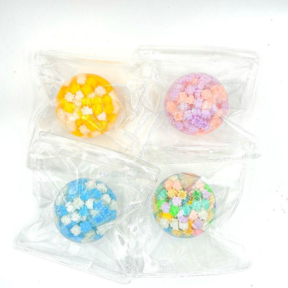 Игрушка-шар с бусинами Pinch Fidget Toy Mochi Ball Игрушка-сжиматель Pearl Balls Игрушка-сжиматель Pearl Balls Детские игрушки style C
Игрушка-шар с бусинами Pinch Fidget Toy Mochi Ball Игрушка-сжиматель Pearl Balls Игрушка-сжиматель Pearl Balls Детские игрушки style C