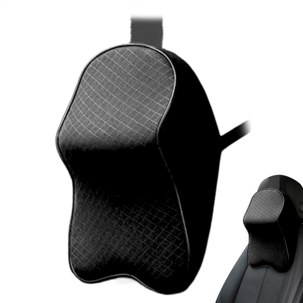 Супер удобная подушка для подголовника автомобиля, гибкая автомобильная подушка для шеи, мягкая подушка для поясницы, гибкая пена, дышащий регулируемый ремень чёрный
Супер удобная подушка для подголовника автомобиля, гибкая автомобильная подушка для шеи, мягкая подушка для поясницы, гибкая пена, дышащий регулируемый ремень чёрный