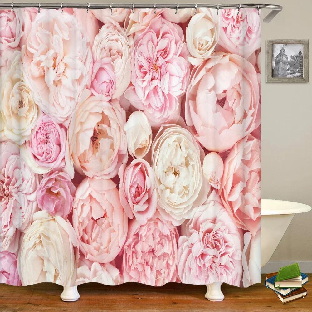 Flowers Printed Shower Curtain Mildew Washable Curtain With Hooks Bathroom Decorative Curtain 3D Shower curtains 240*180cm W90XH180cm
Flowers Printed Shower Curtain Mildew Washable Curtain With Hooks Bathroom Decorative Curtain 3D Shower curtains 240*180cm W90XH180cm