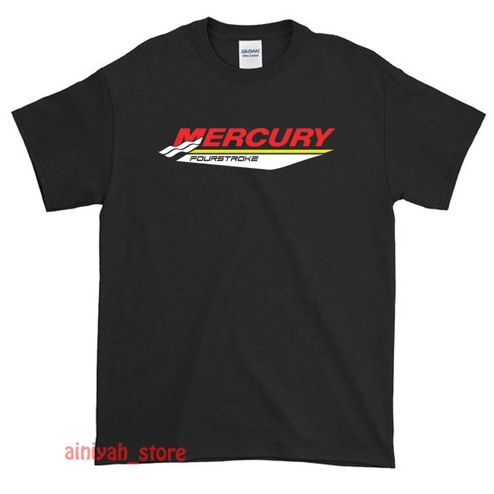 New Mercury FourStroke Racing Logo Men s Funny T shirt USA Size S-XXL 4XL
New Mercury FourStroke Racing Logo Men s Funny T shirt USA Size S-XXL 4XL