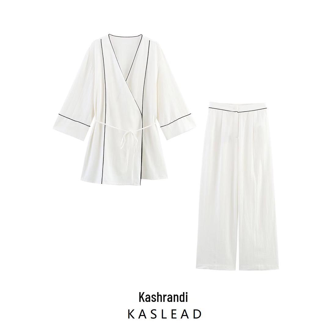 2025 Summer Women s European & American Style Double-Breasted Jacket with Casual Long Pants M
2025 Summer Women s European & American Style Double-Breasted Jacket with Casual Long Pants M