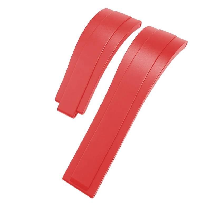 20/21mm22mm Soft Nature Rubber Watch Band For Rolex Strap GMT Daytona Submariner YachtMaster Wristband Bracelet Fold Buckle Belt 22mm -no buckle червоний
20/21mm22mm Soft Nature Rubber Watch Band For Rolex Strap GMT Daytona Submariner YachtMaster Wristband Bracelet Fold Buckle Belt 22mm -no buckle червоний