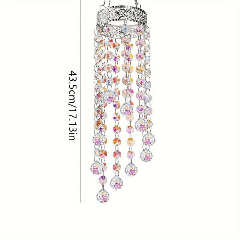 Modern Wind Chimes Aesthetic Crystal Wind Chime Minimalist Interior Sun Catchers Luxury Decorative Pendant Home Decorations
Modern Wind Chimes Aesthetic Crystal Wind Chime Minimalist Interior Sun Catchers Luxury Decorative Pendant Home Decorations