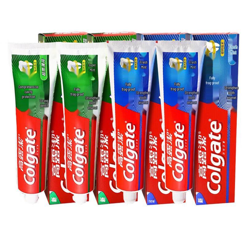 Colgate Total Cavity Protection Mint Toothpaste 4-Pack
Colgate Total Cavity Protection Mint Toothpaste 4-Pack